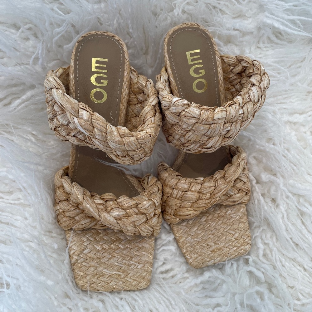 Bottega Dupe Sandals